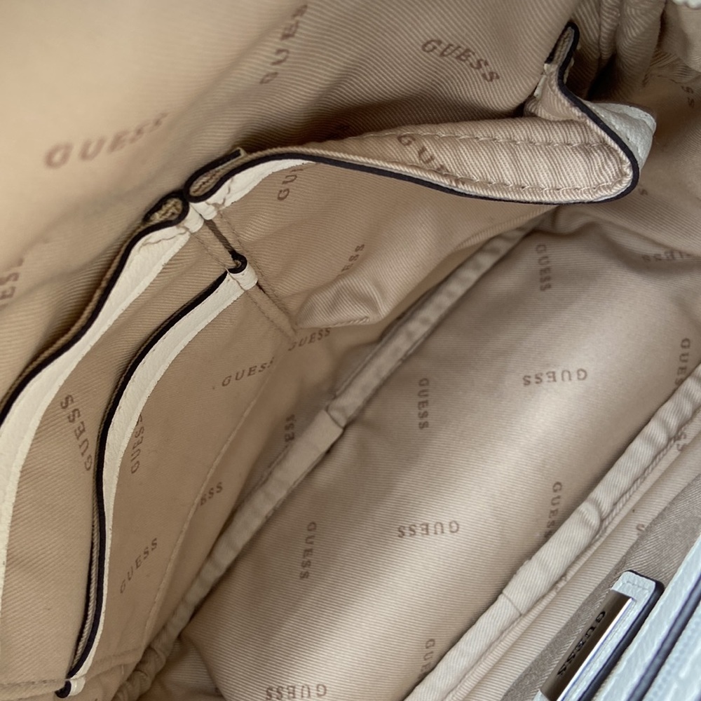 New GUESS Kalipso Logo Backpack - Picture 8 of 11